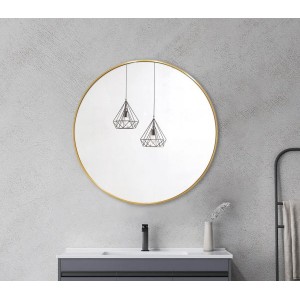 Mercio Round Mirror 600 x 600mm